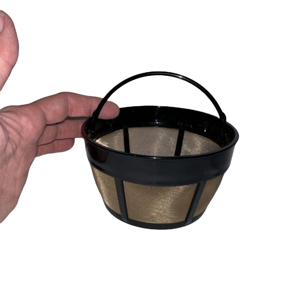 Cuisinart DGB-400 Automatic Grind Brew 12 Cup Coffeemaker Gold Tone Filter Part